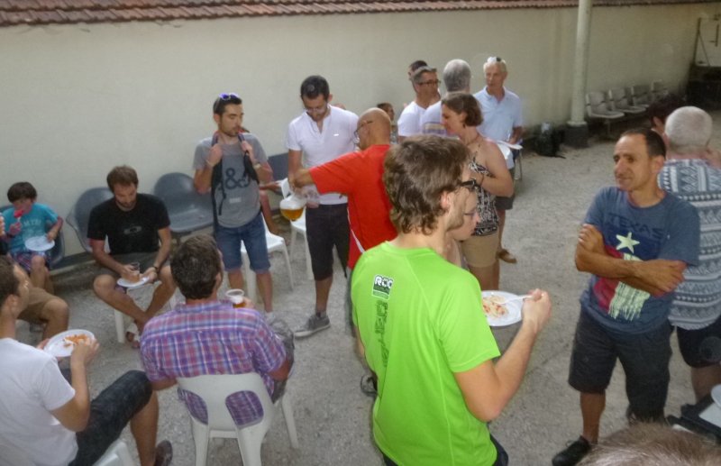 Soirée barbecue mardi 7 juillet 2015